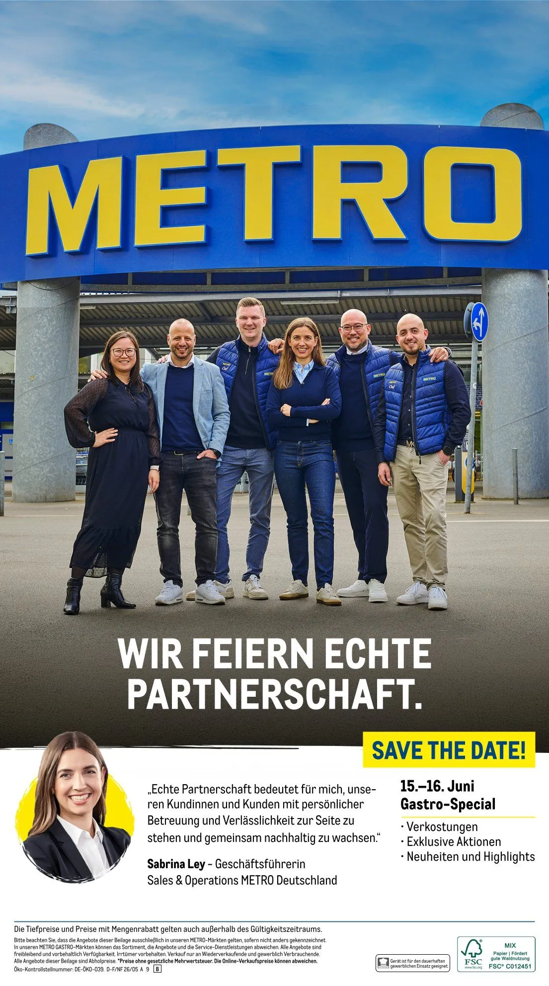 Metro Aktuelle Angebote von 31. Mai bis 30. Juni 2026 - Prospekt seite 60
