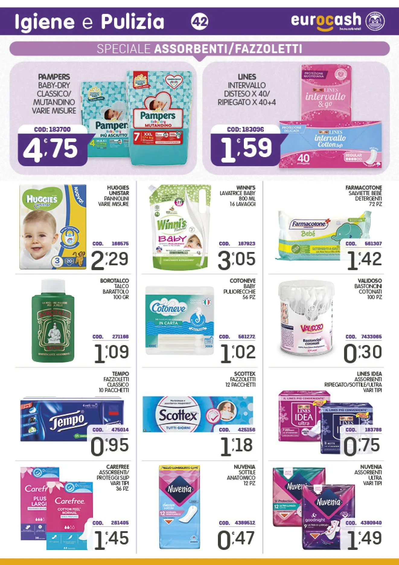 Offerte di Eurocash da 21 aprile a 11 maggio di 2025 - Pagina del volantino 29