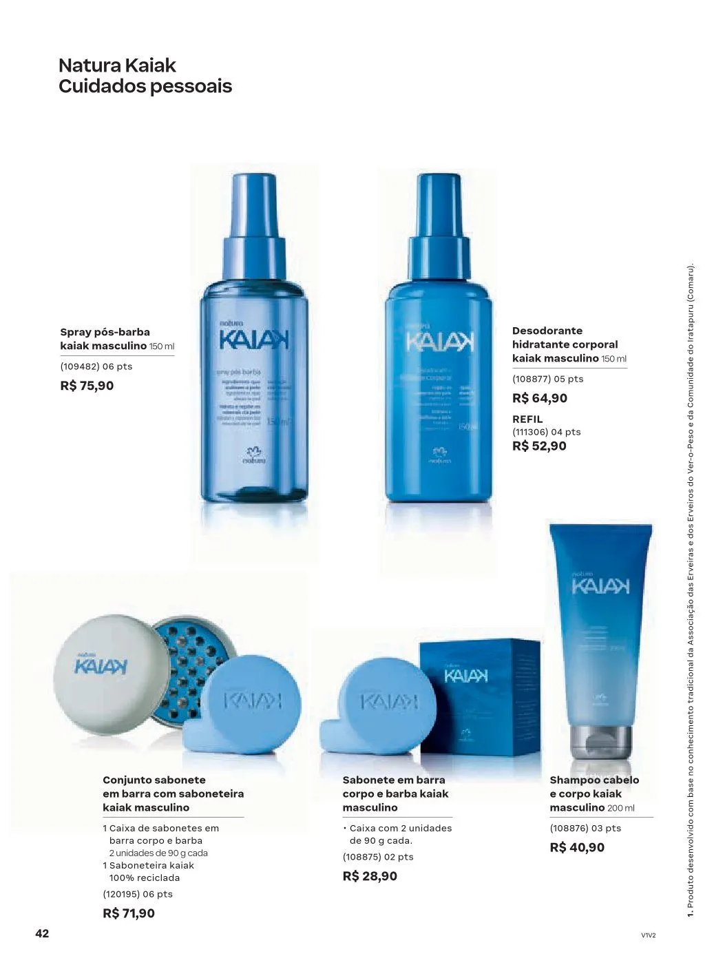 Encarte de NATURA 1 de abril até 30 de abril 2026 - Pagina 42