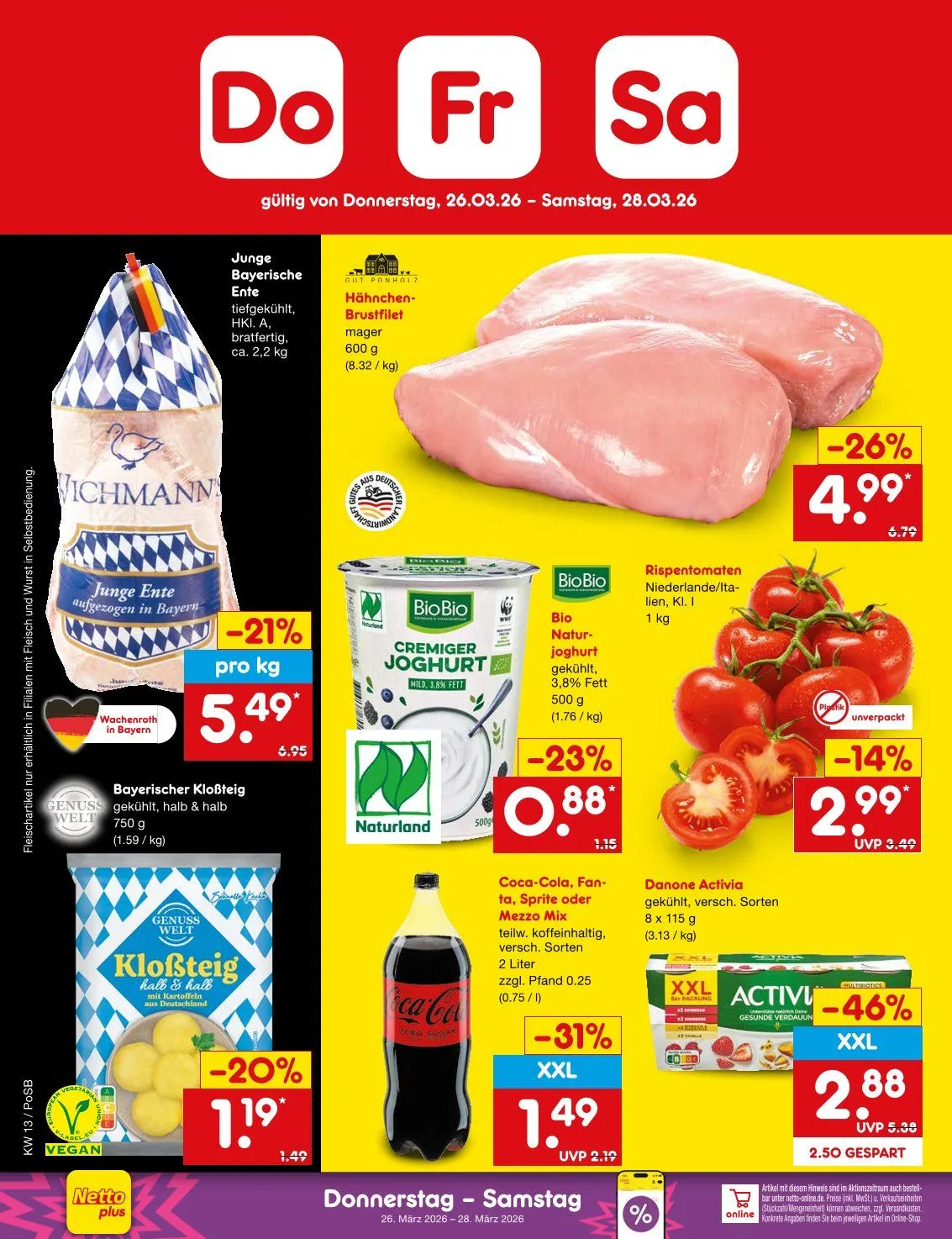Netto Marken-Discount Prospekte von 23. März bis 28. März 2026 - Prospekt seite 42