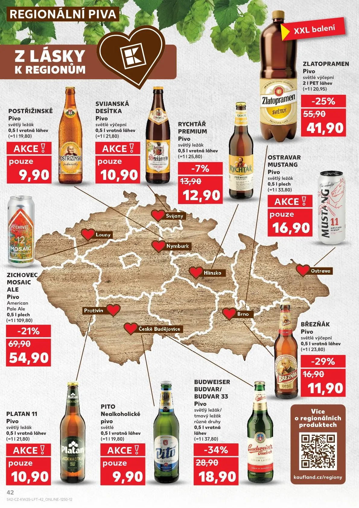 Nabídky od Kaufland - 17. června 23. června 2026 - Page 42
