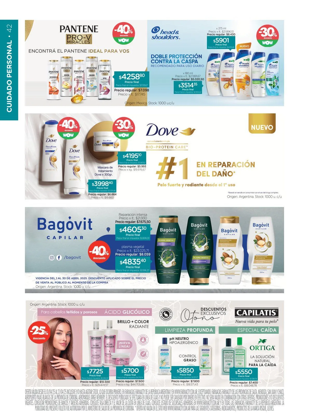 Ofertas de Farmacity Ofertas 7 de abril al 21 de abril 2025 - Página 42 del catálogo