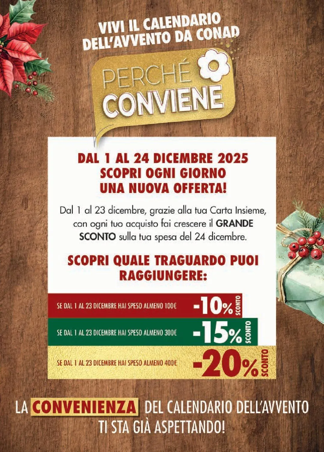 Conad Volantino da 1 dicembre a 31 dicembre di 2025 - Pagina del volantino 42