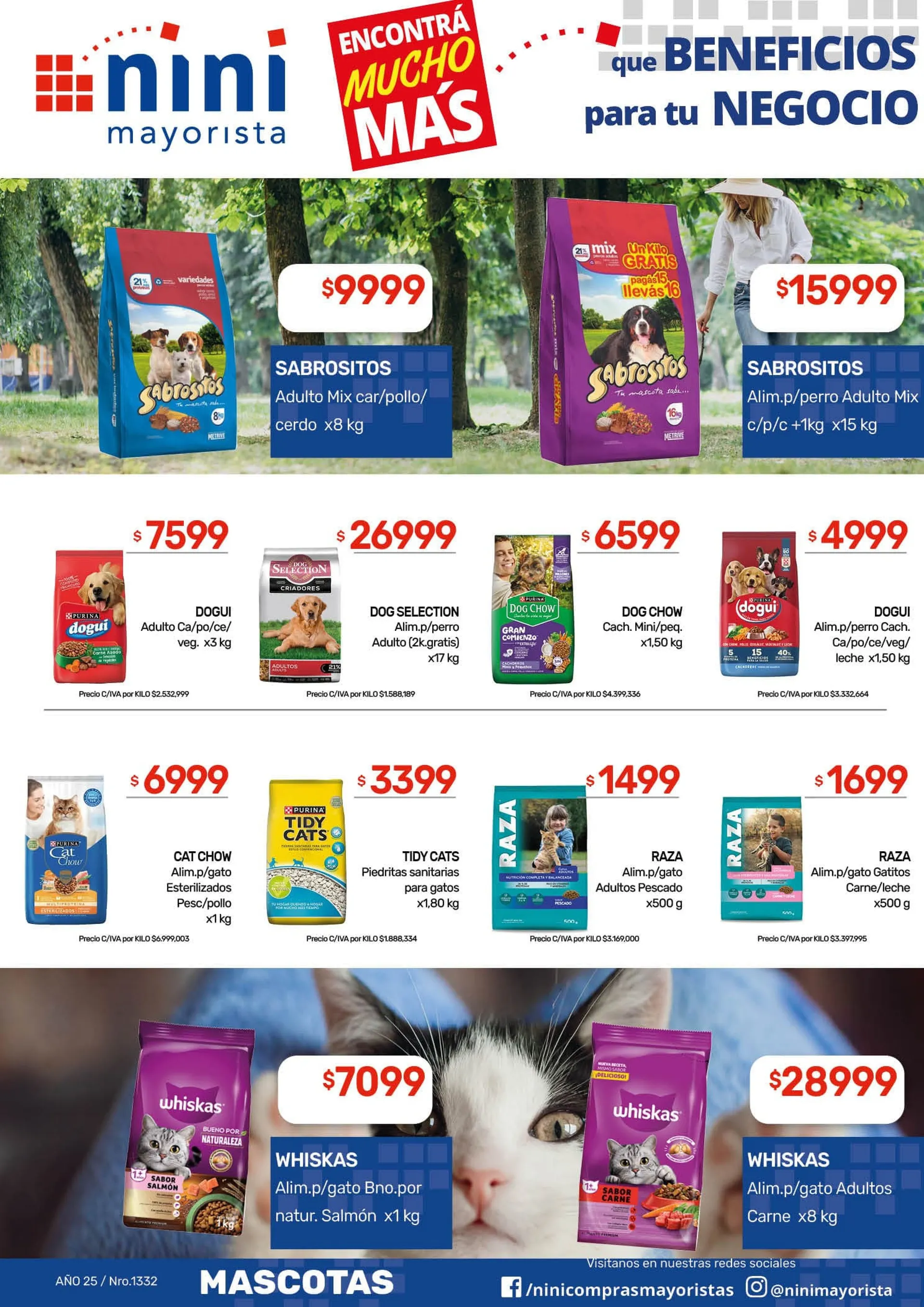 Ofertas de Ofertas Nini Mayorista 3 de noviembre al 9 de noviembre 2025 - Página 42 del catálogo