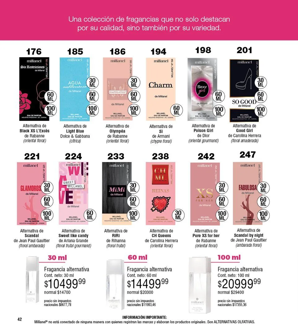 Ofertas de Ofertas Millanel 30 de marzo al 26 de abril 2026 - Página 42 del catálogo