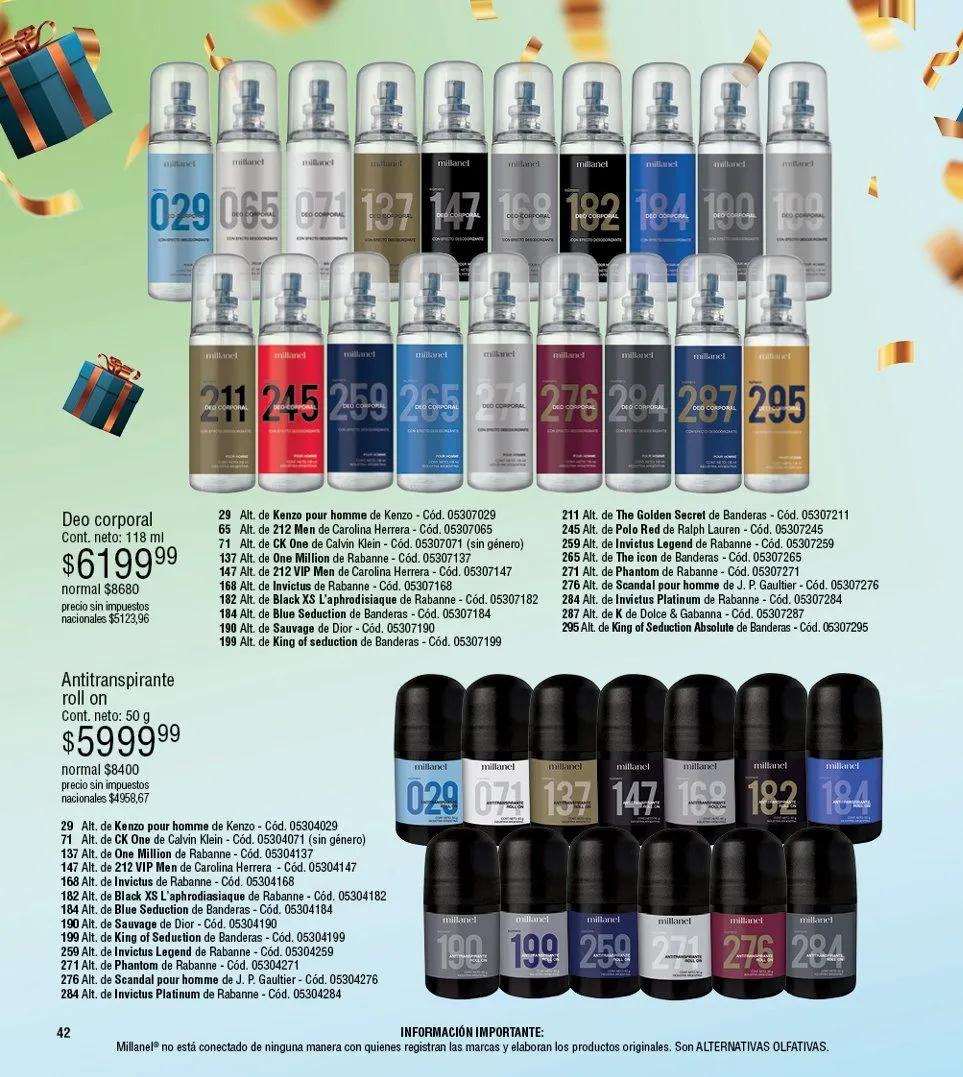 Ofertas de Ofertas Millanel  26 de mayo al 21 de junio 2026 - Página 42 del catálogo