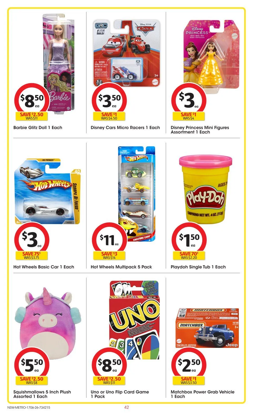  Coles catalogues  - Catalogue valid from 17 June to 23 June 2026 - page 42