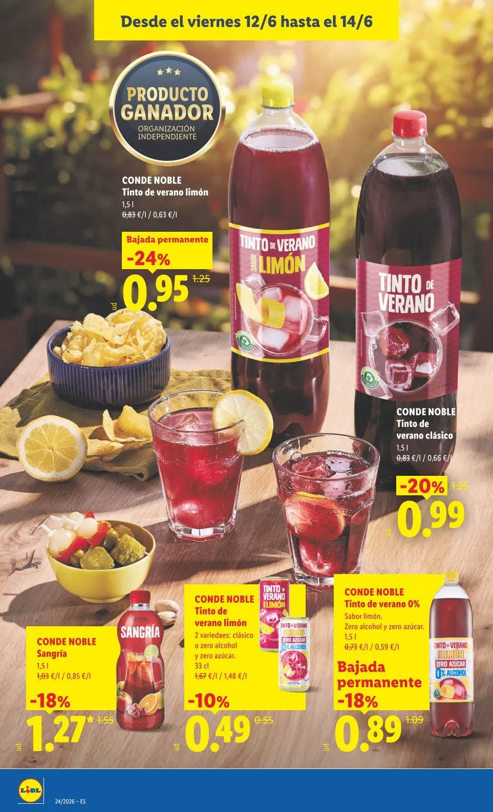 Catálogo de  Catálogos de Lidl 8 de junio al 14 de junio 2026 - Página 42