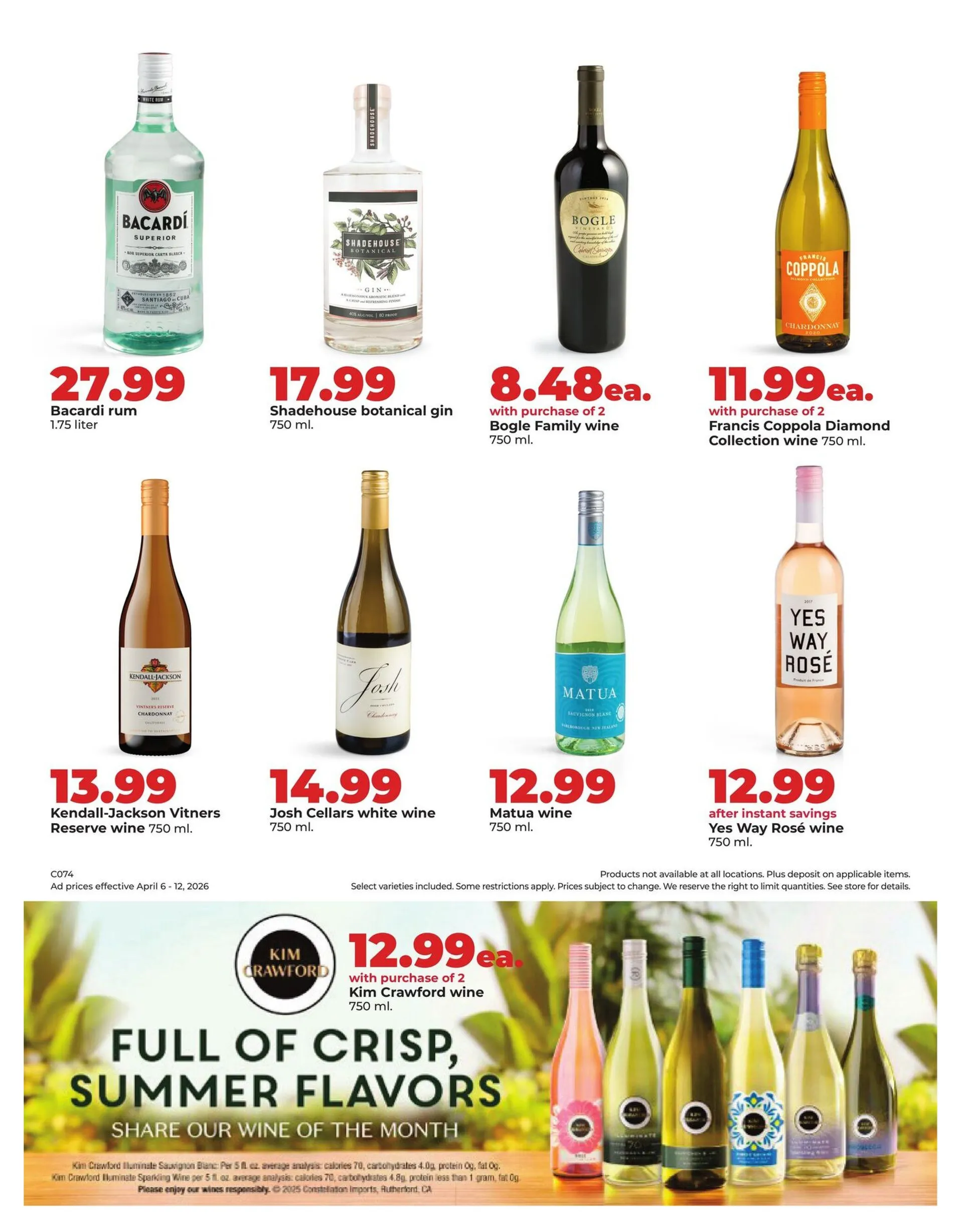 Weekly ad HyVee Sales from April 6 to April 12 2026 - Page 42