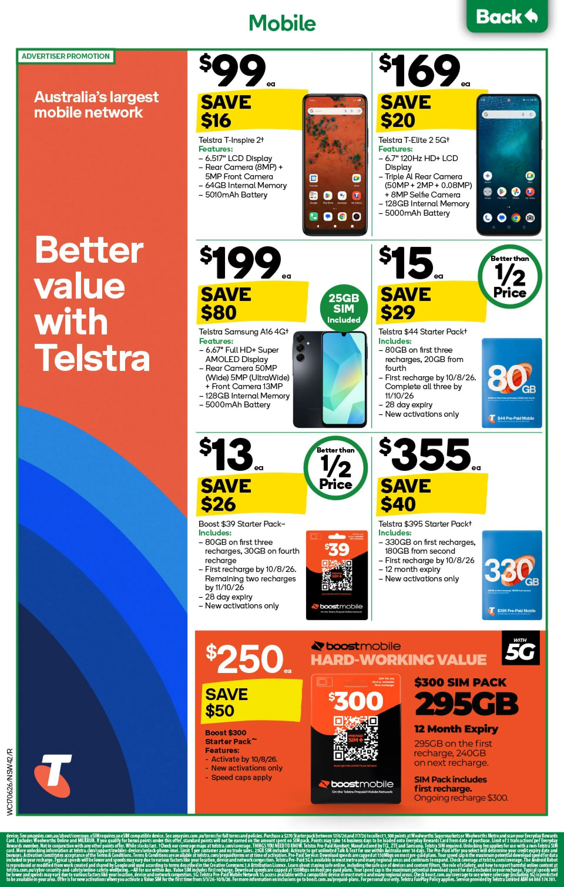 Woolworths Catalogues - Catalogue valid from 17 June to 21 June 2026 - page 42