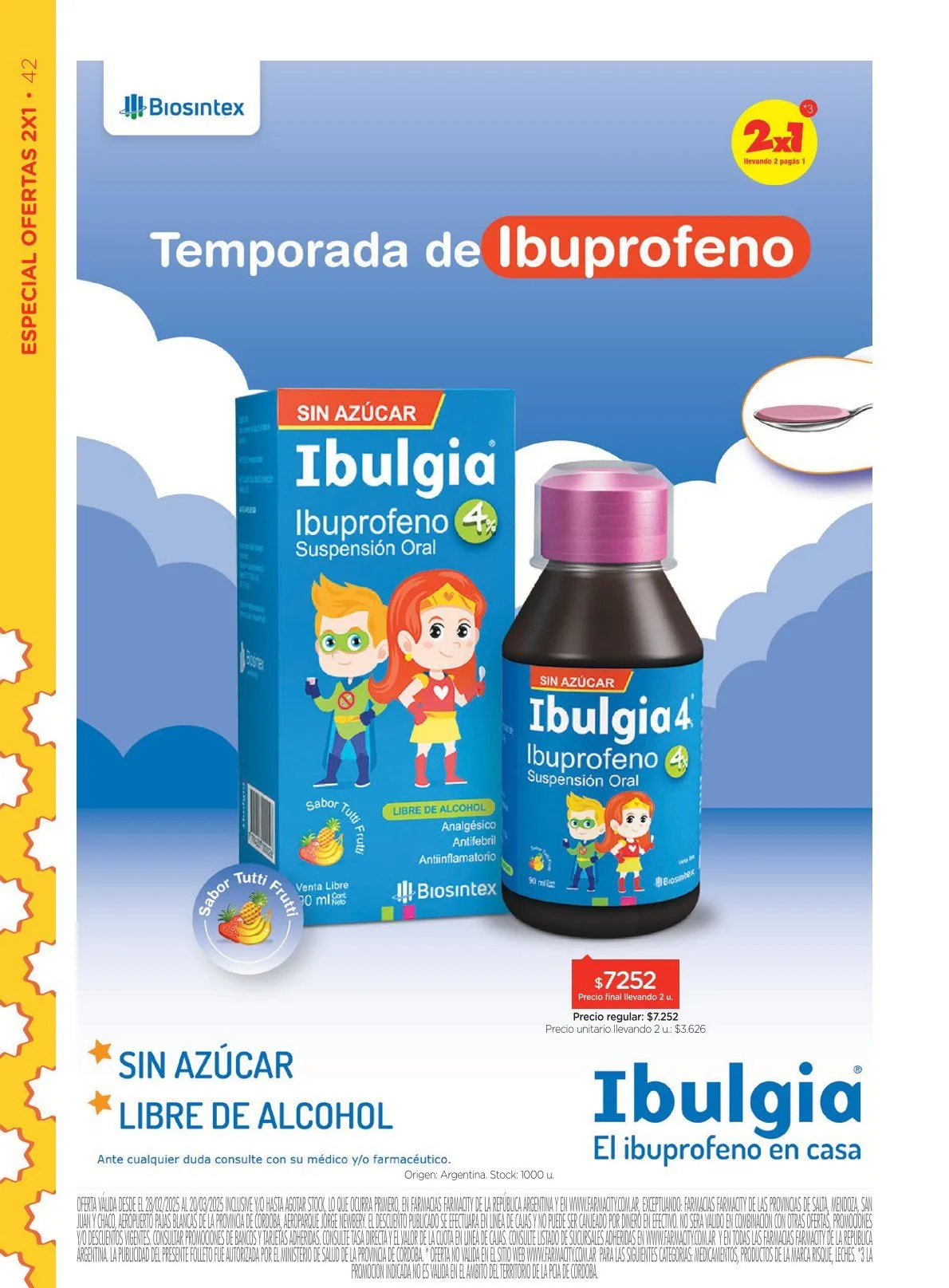 Ofertas de Farmacity Ofertas 5 de marzo al 20 de marzo 2025 - Página 33 del catálogo