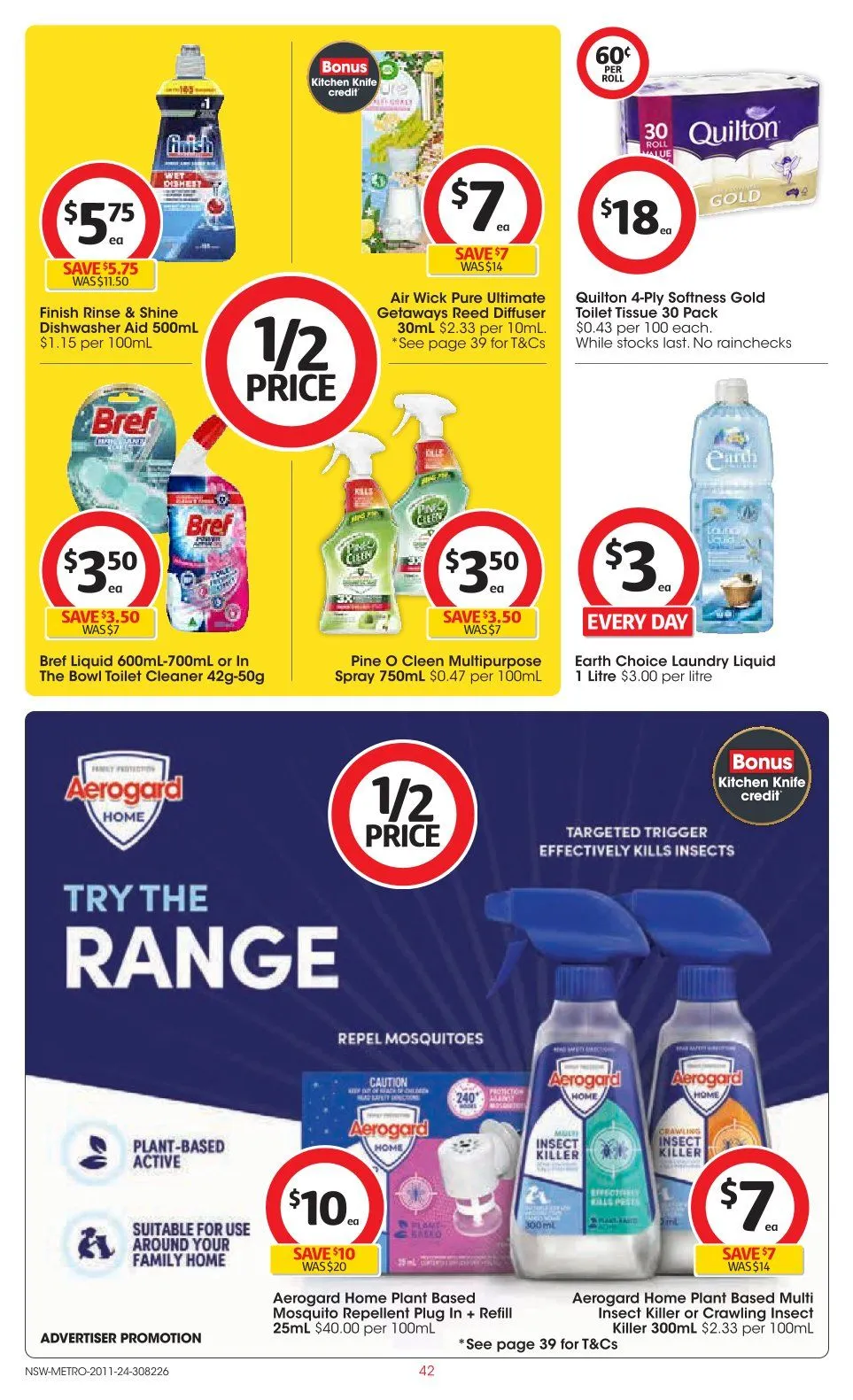 Coles Weekly Ad - Catalogue valid from 20 November to 26 November 2024 - page 42