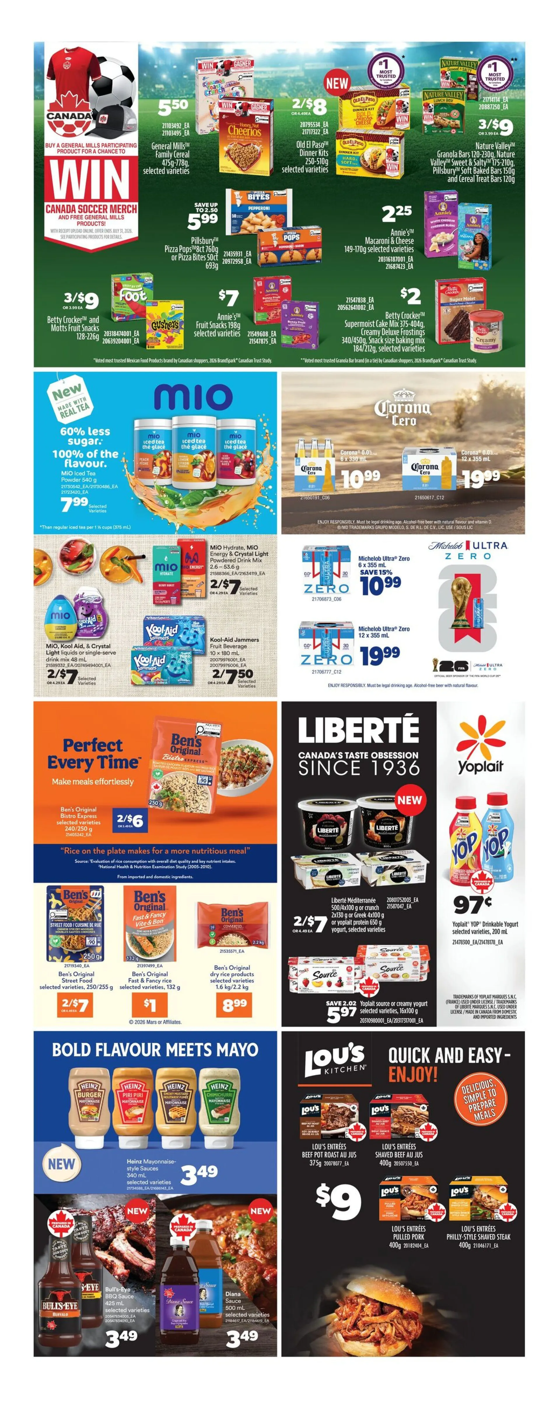 Real Canadian Superstore Sales from May 21 to May 27 2026 - flyer page 50