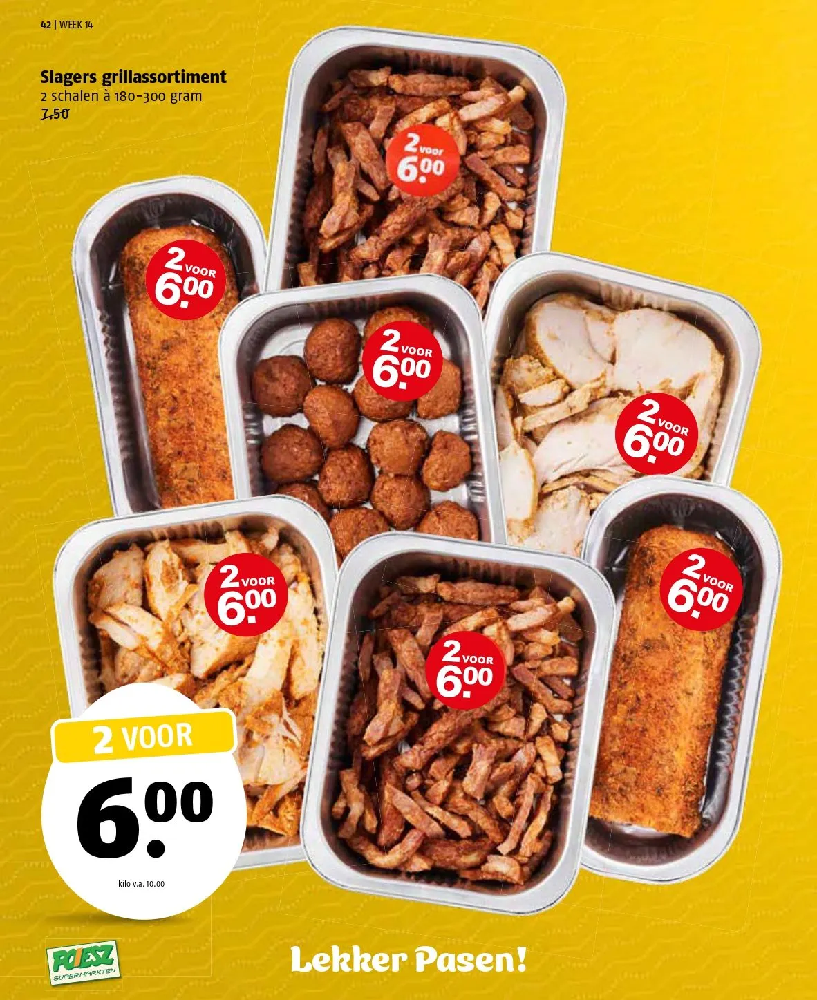 Poiesz Folder van 29 maart tot 5 april 2026 - Folder pagina 42