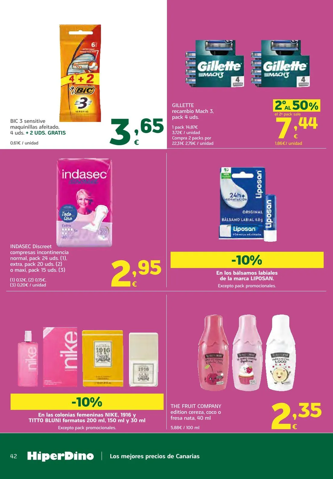 Catálogo de HiperDino Sales 23 de abril al 7 de mayo 2026 - Página 42