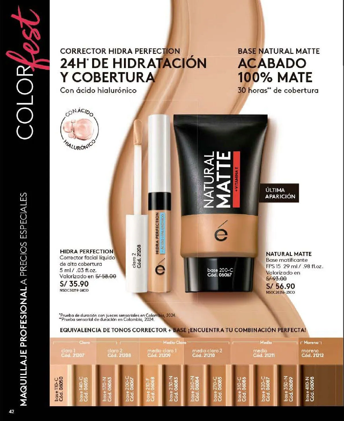 Catalogo de  Ésika Ofertas 19 de junio al 30 de junio 2026 - Pag 42