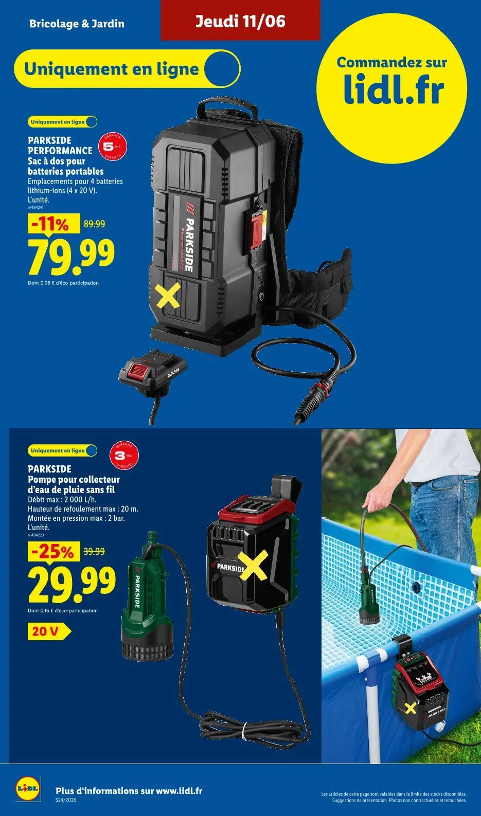 Catalogues Lidl  du 11 juin au 17 juin 2026 - Catalogue page 42