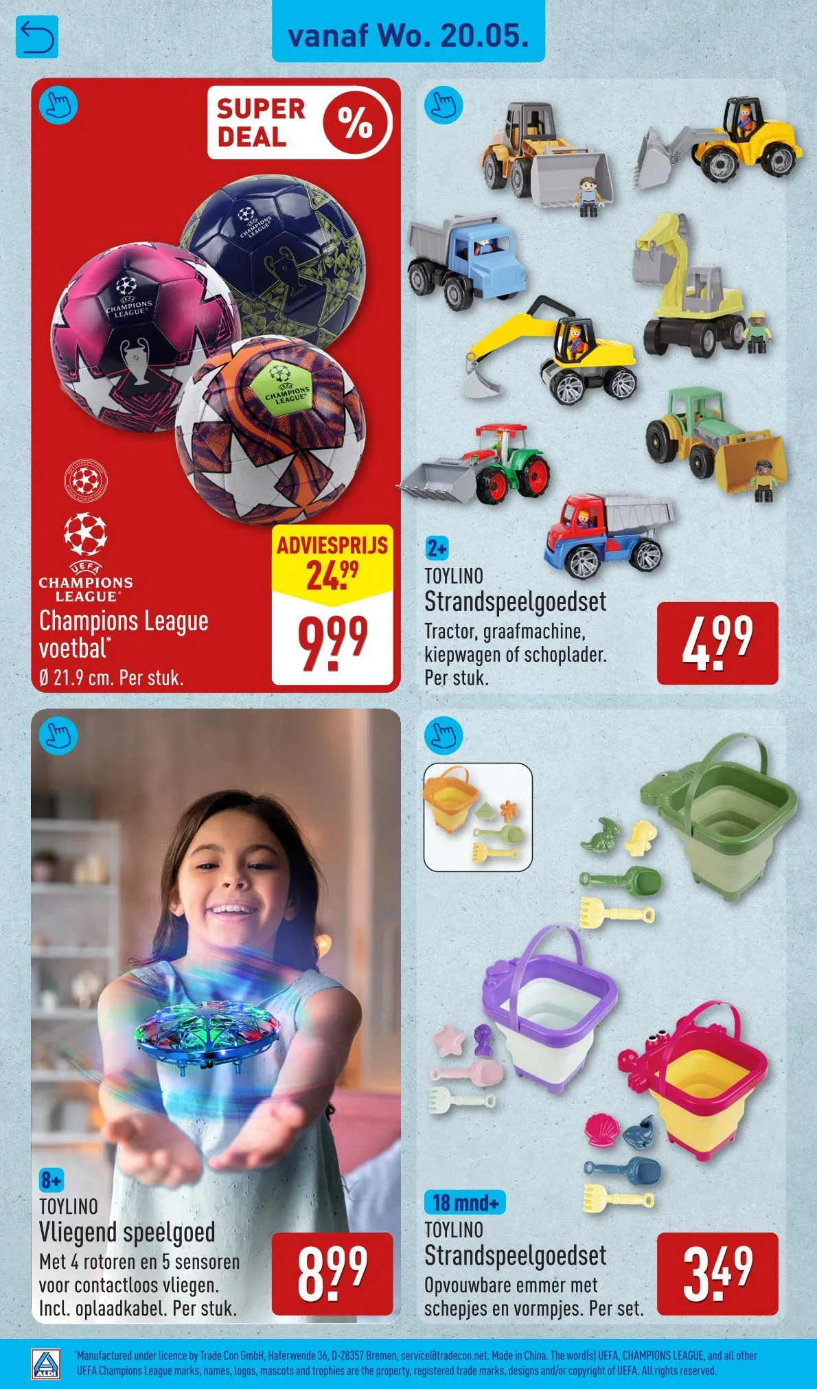 Aldi folders van 18 mei tot 25 mei 2026 - Folder pagina 42