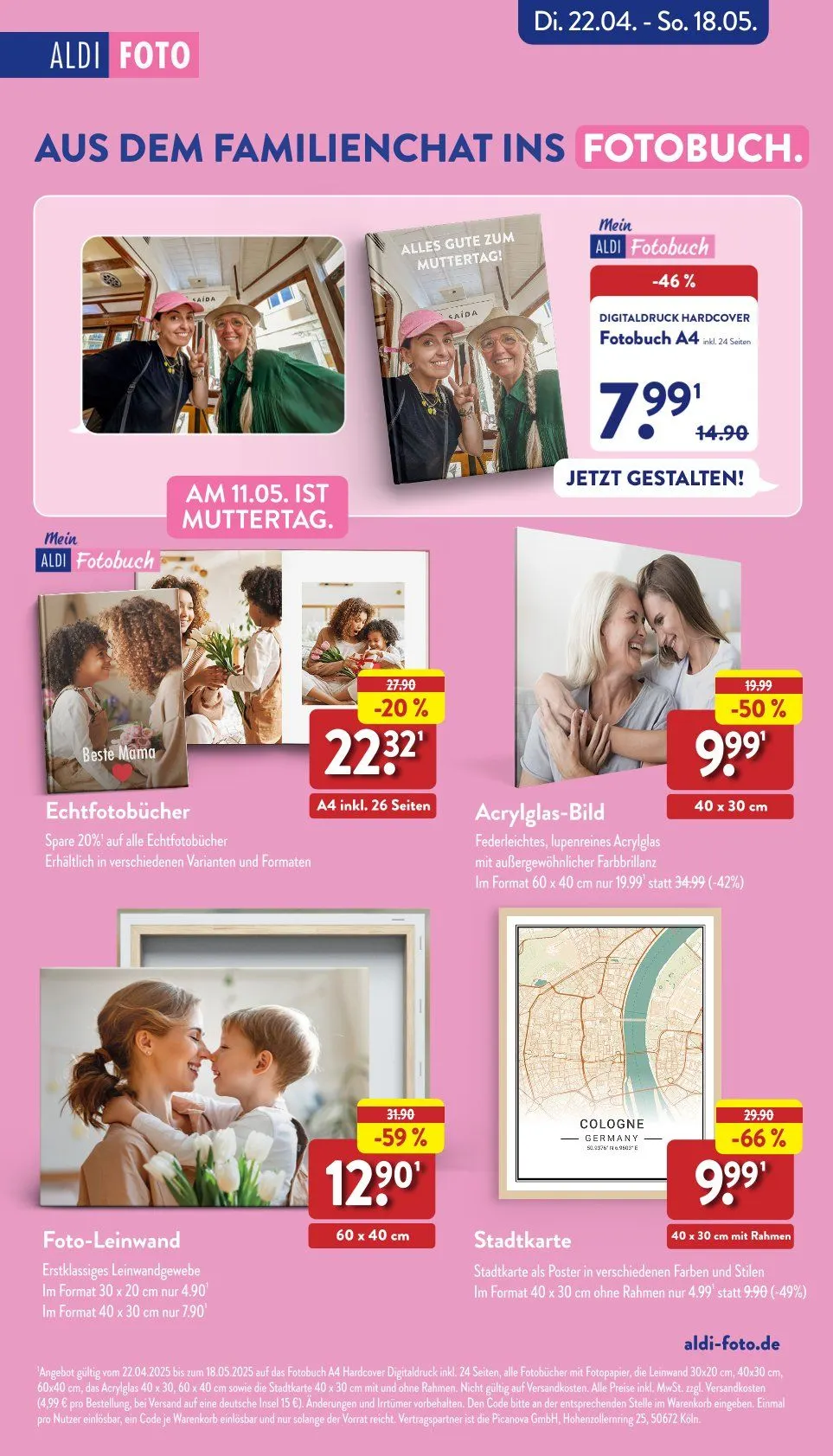 ALDI Aktuell Angebote von 22. April bis 26. April 2025 - Prospekt seite 42