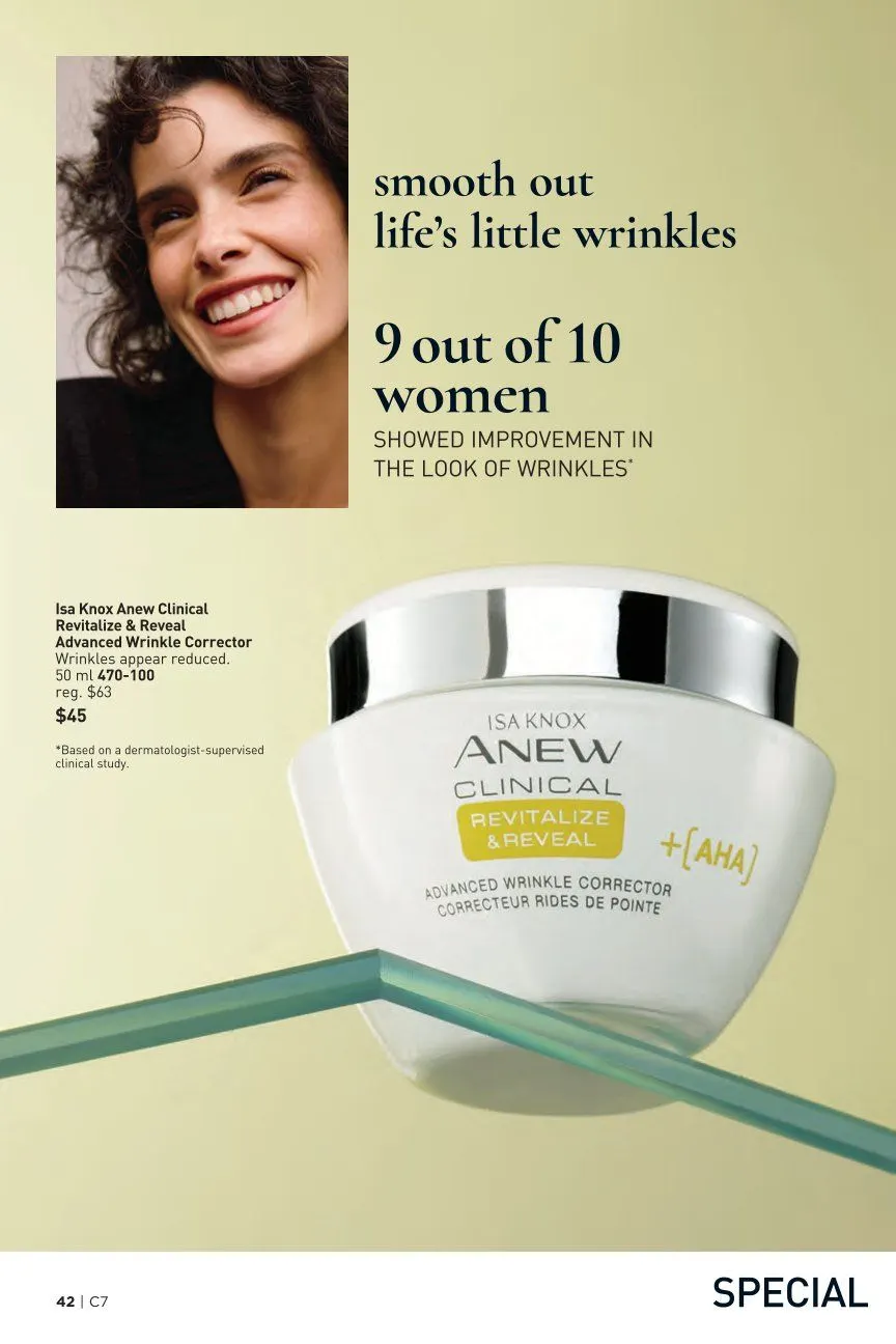 Avon  Sales from April 1 to April 30 2026 - flyer page 42