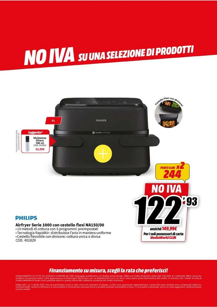 Volantini MEDIAWORLD da 1 aprile a 12 aprile di 2026 - Pagina del volantino 42