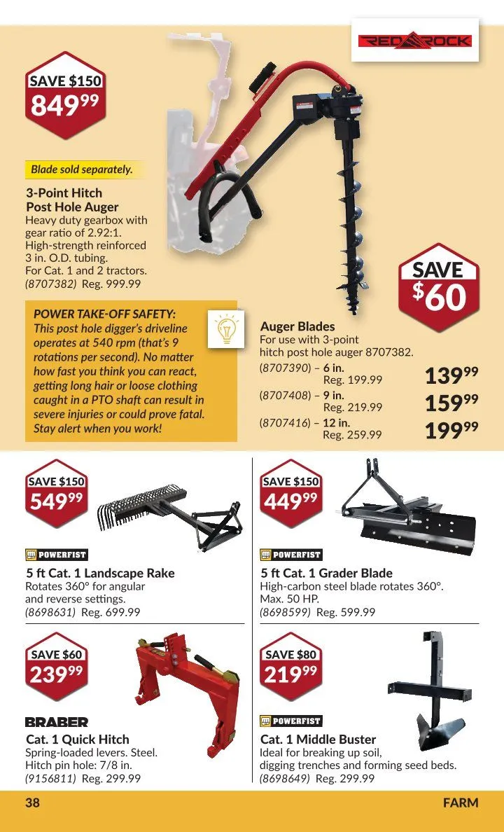 Flyer from July 29 to August 10 2025 - flyer page 48