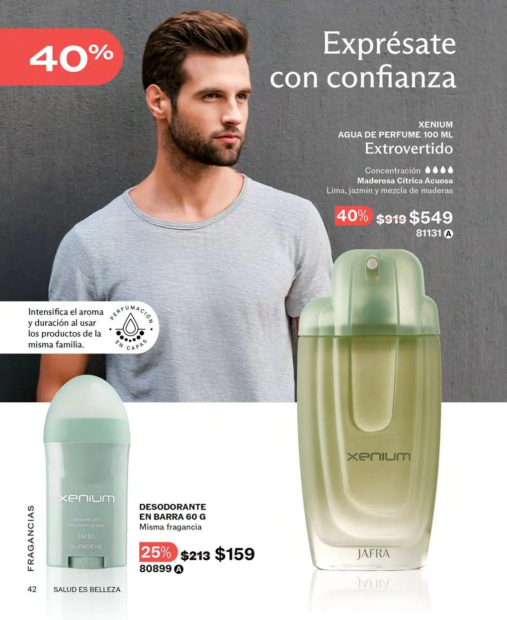 Catálogo de Ofertas Jafra 1 de marzo al 31 de marzo 2026 - Pagina 42