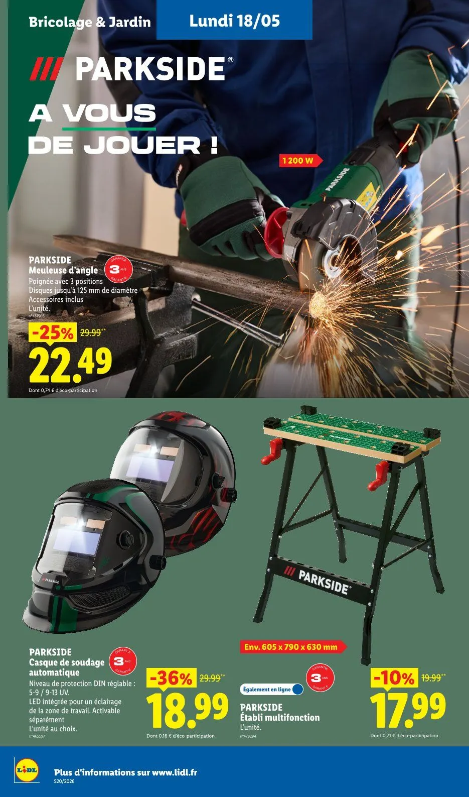 Catalogues Lidl du 14 mai au 20 mai 2026 - Catalogue page 42