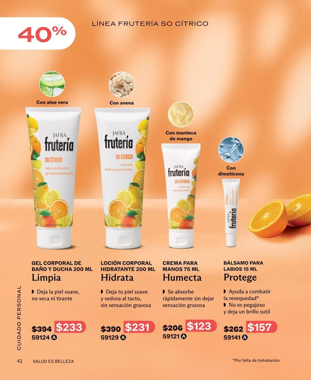 Catálogo de Jafra Ofertas 1 de junio al 30 de junio 2026 - Pagina 42