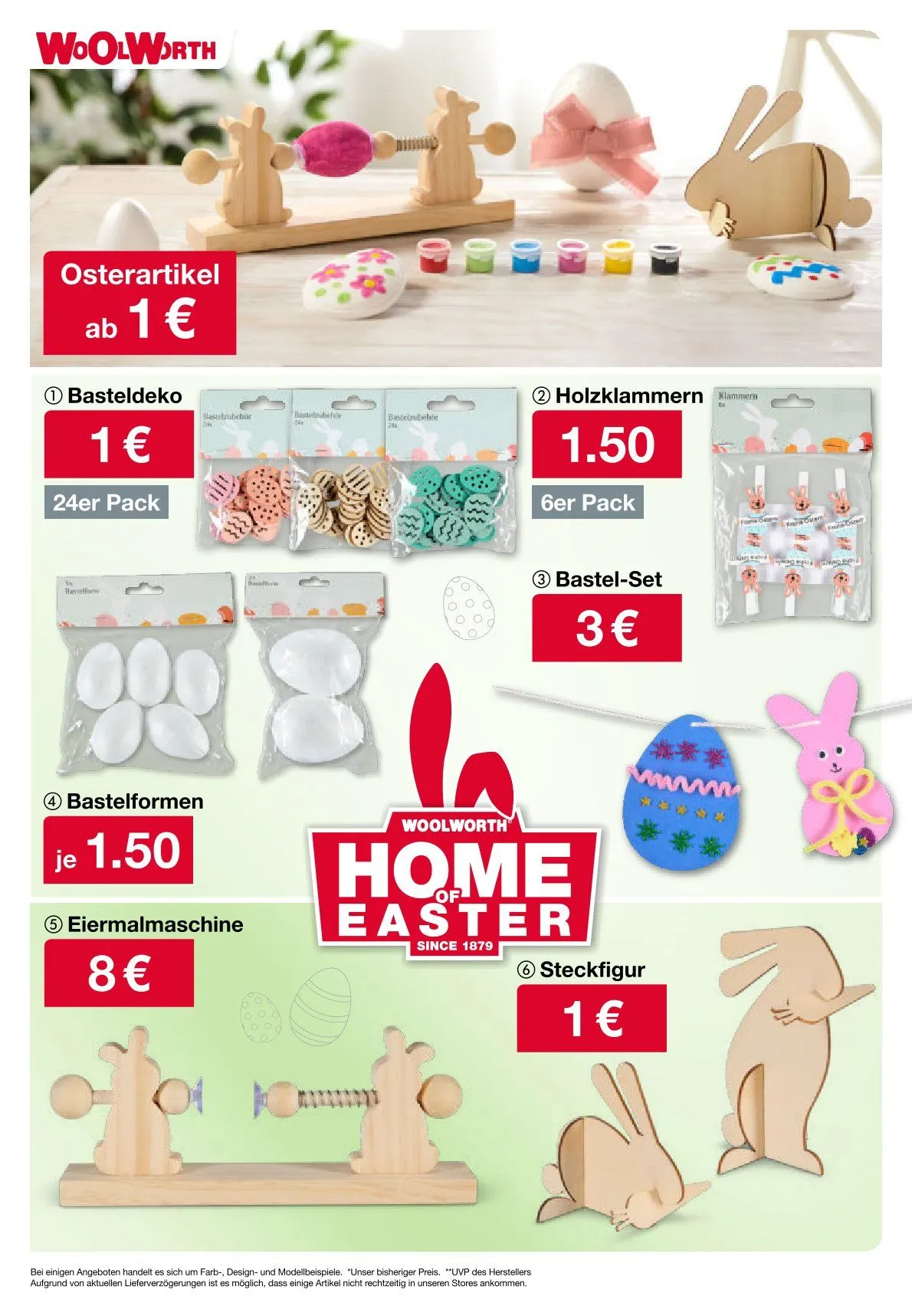 Woolworth Angebote von 9. April bis 15. April 2025 - Prospekt seite 42