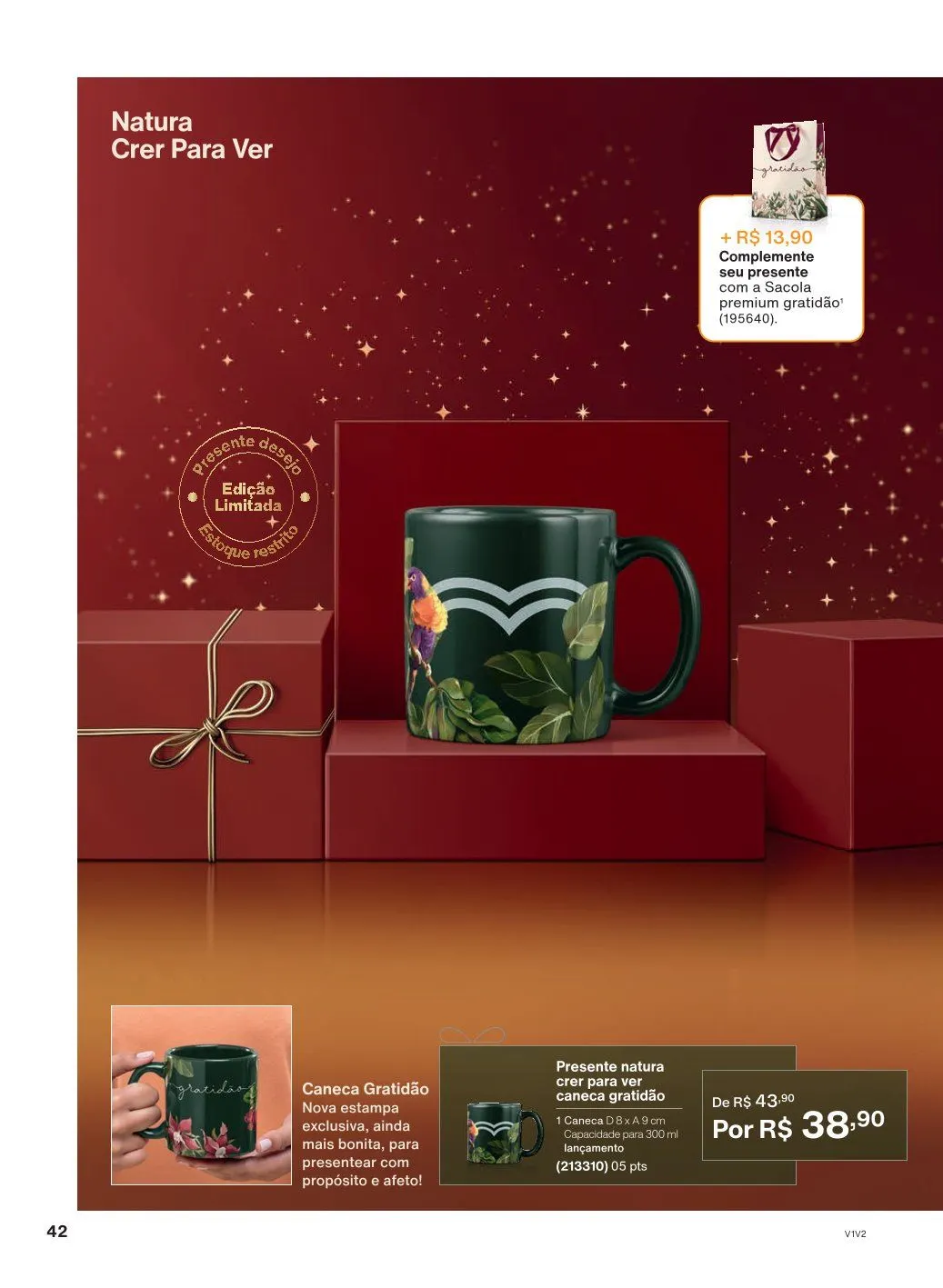 Encarte de Natura Ofertas 1 de outubro até 31 de outubro 2025 - Pagina 42