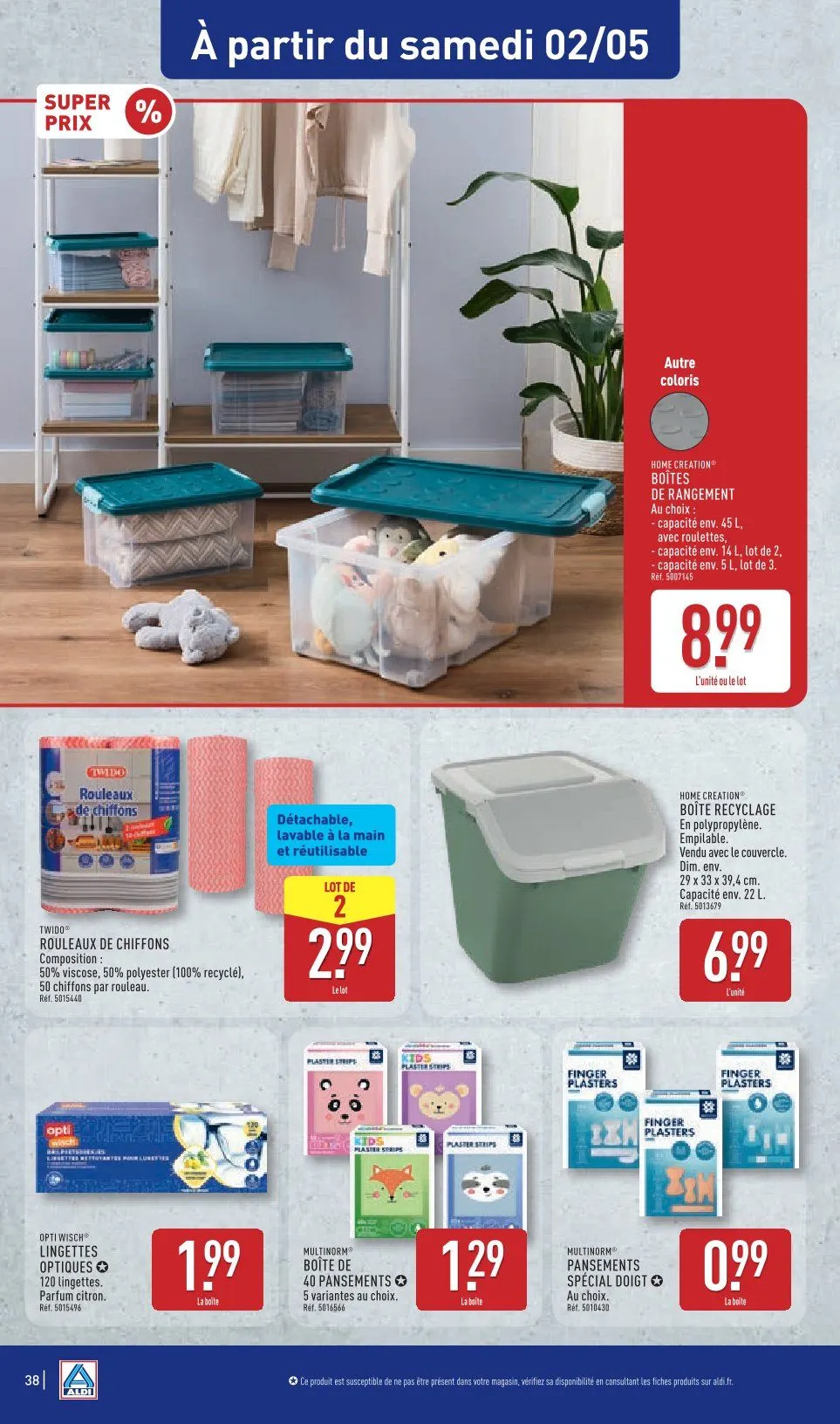  ALDI Catalogue du 29 avril au 4 mai 2026 - Catalogue page 42