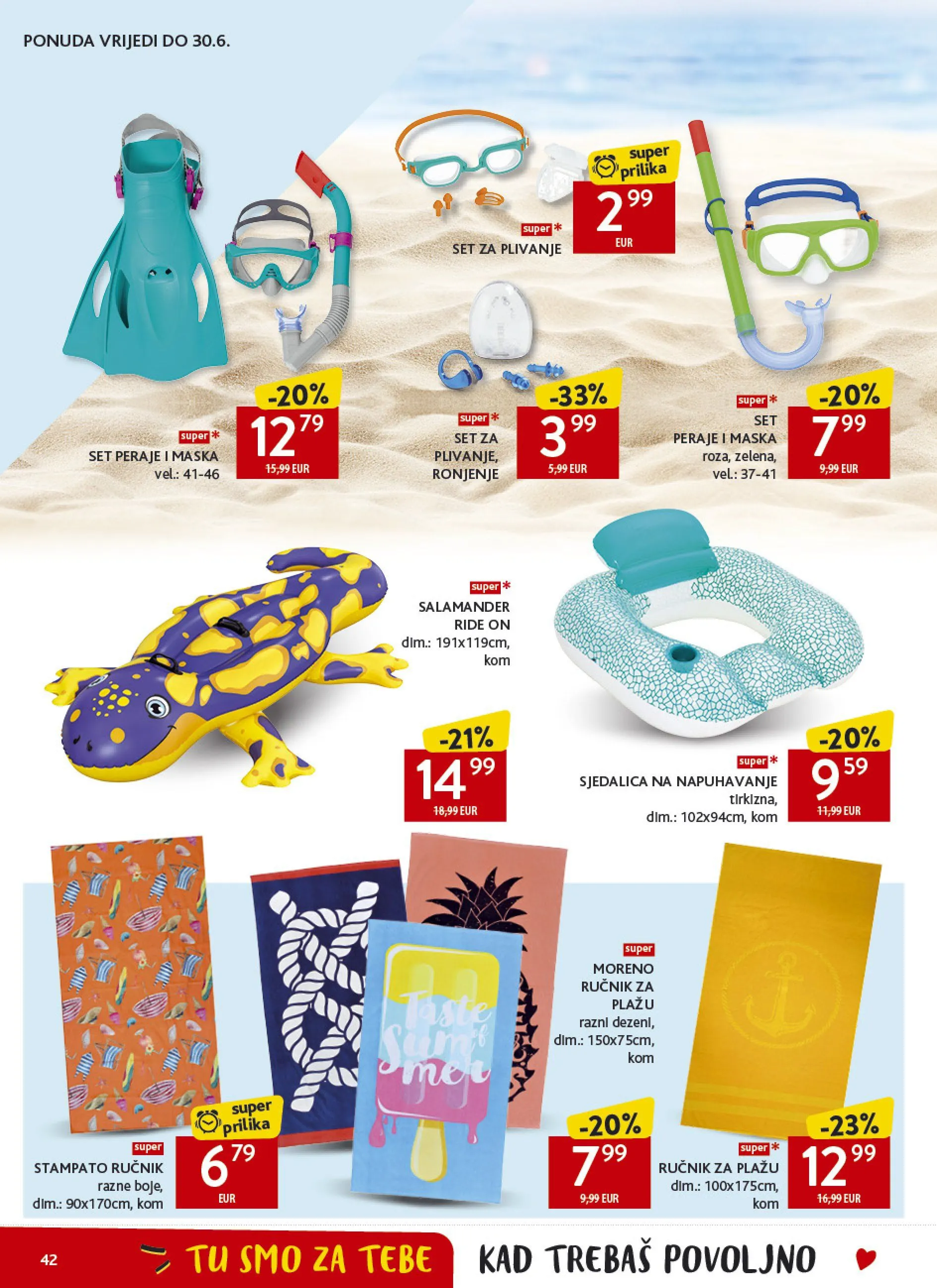 Katalog KONZUM od 17. lipnja do 23. lipnja 2026. - Pregled Stranica 42