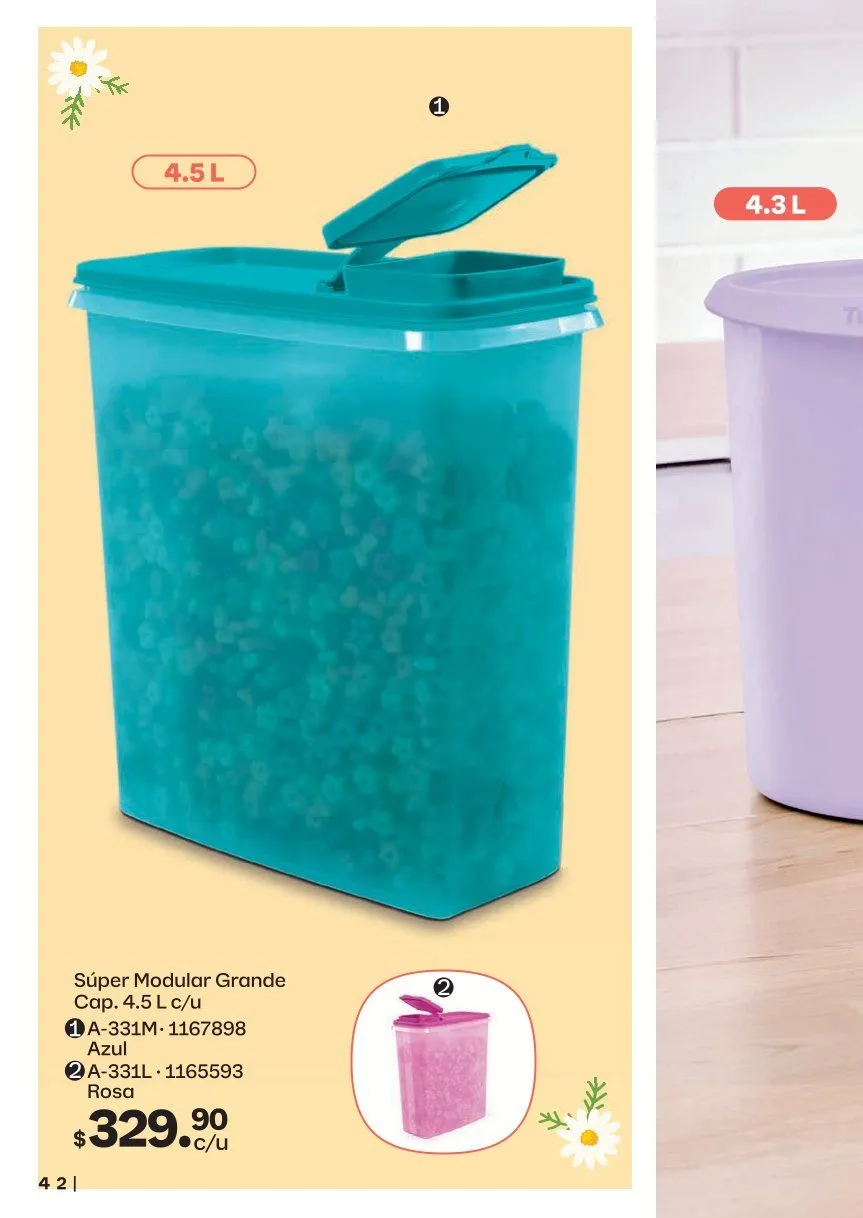 Catálogo de Tupperware catálogos y ofertas 24 de febrero al 31 de marzo 2026 - Pagina 22
