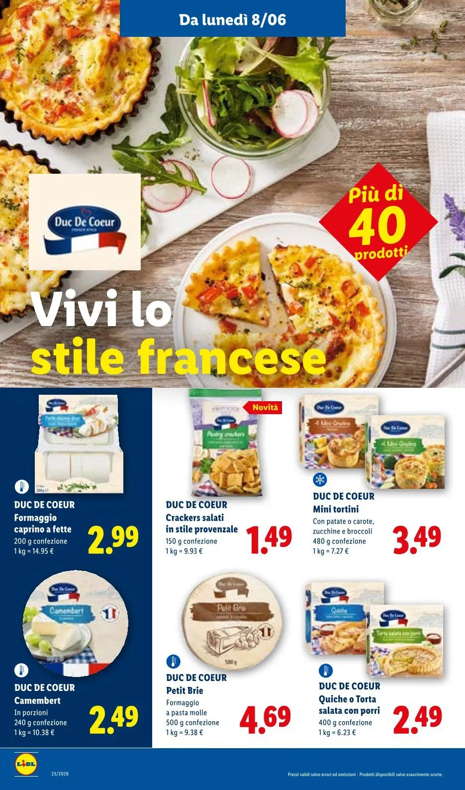 Volantini Lidl da 4 giugno a 10 giugno di 2026 - Pagina del volantino 42