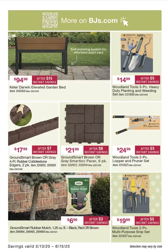 Weekly ad Bj's Weekly Ad from May 19 to June 15 2025 - Page 40