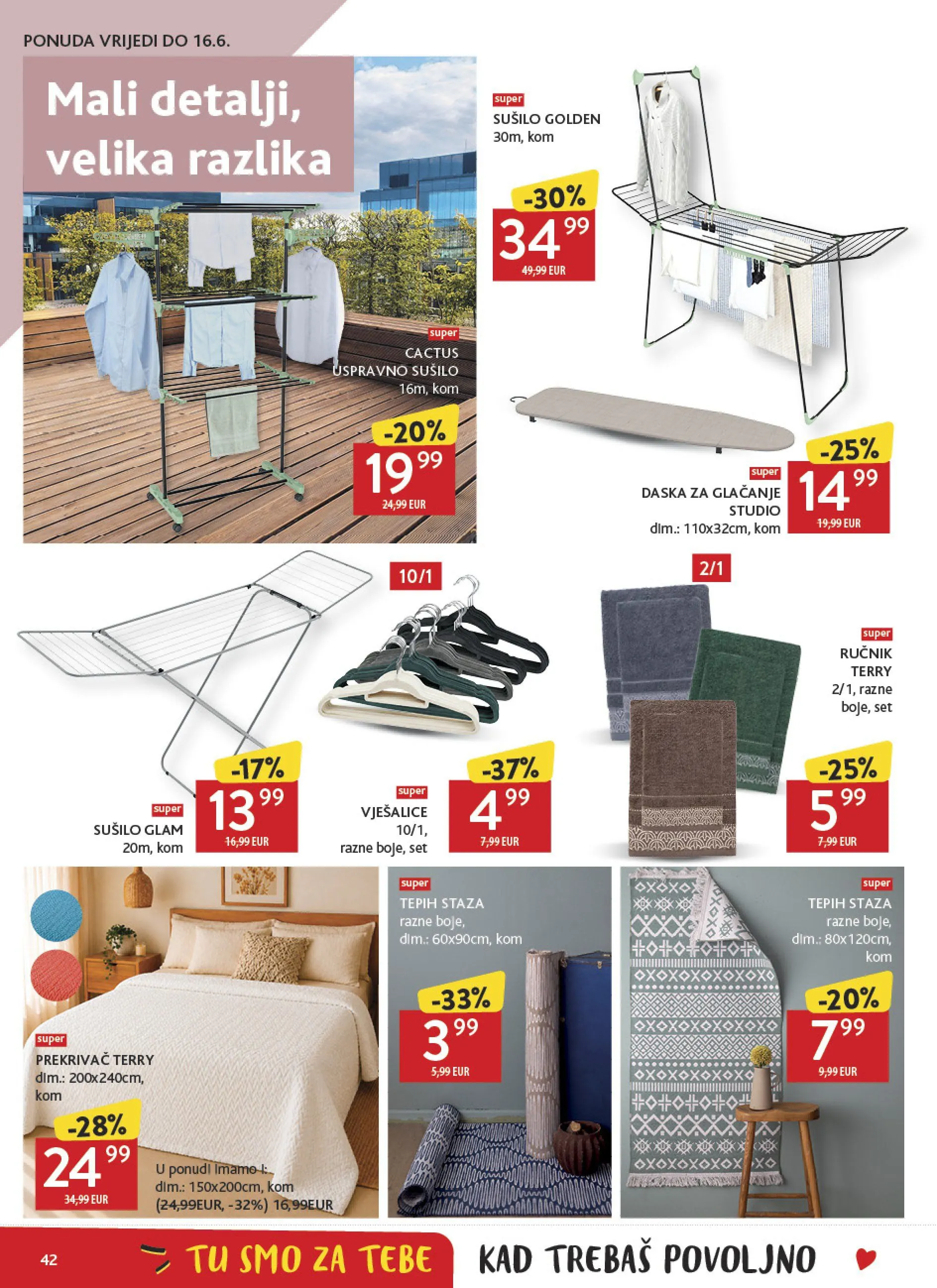Katalog Konzum od 3. lipnja do 9. lipnja 2026. - Pregled Stranica 42