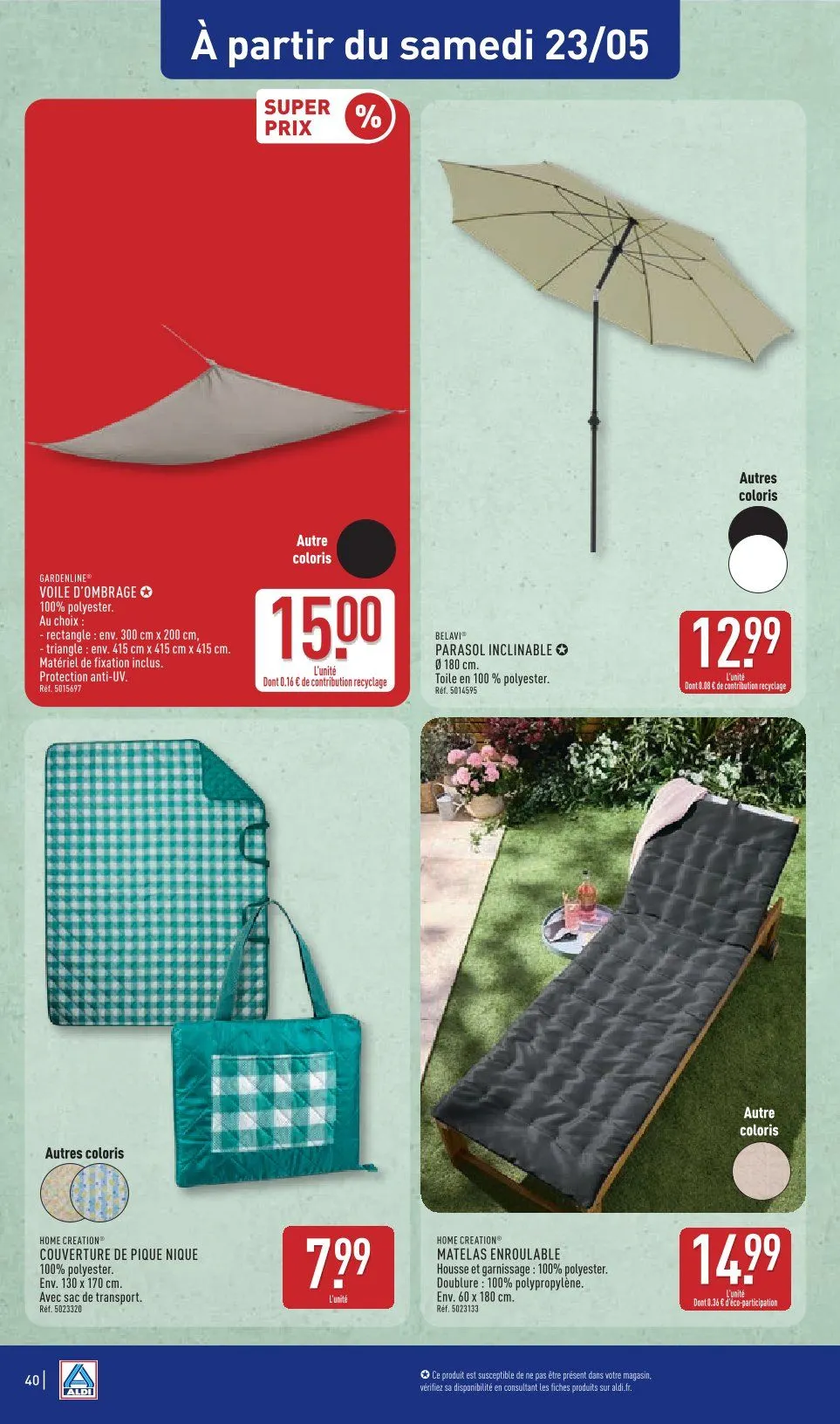 Aldi Catalogue du 19 mai au 25 mai 2026 - Catalogue page 42
