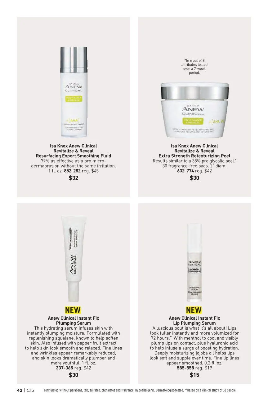 Weekly ad Avon Sales from July 21 to July 31 2026 - Page 42
