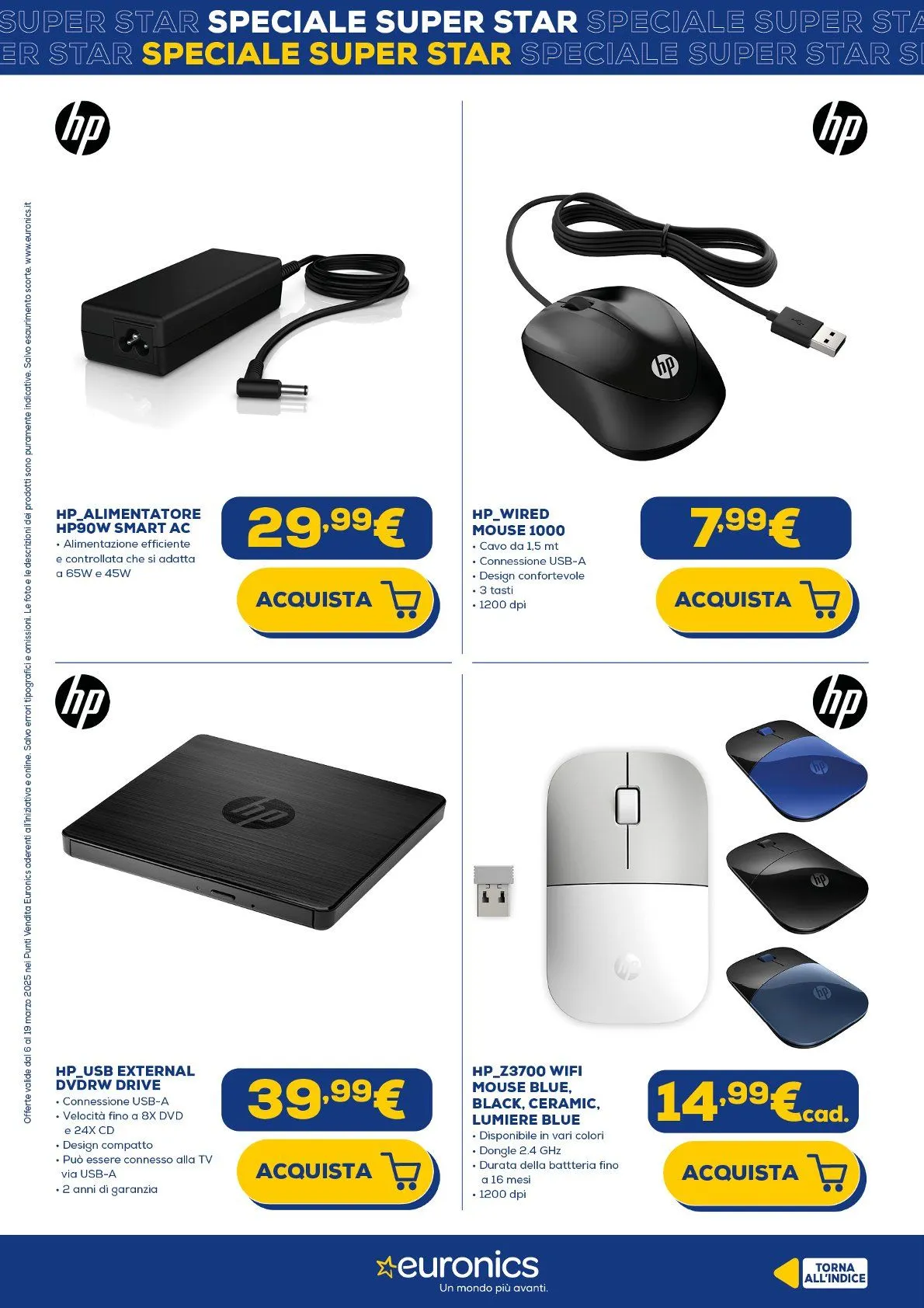Euronics Volantino da 6 marzo a 19 marzo di 2025 - Pagina del volantino 42