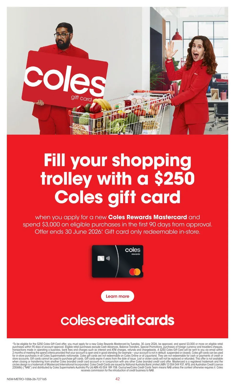 Coles Catalogues - Catalogue valid from 10 June to 16 June 2026 - page 42