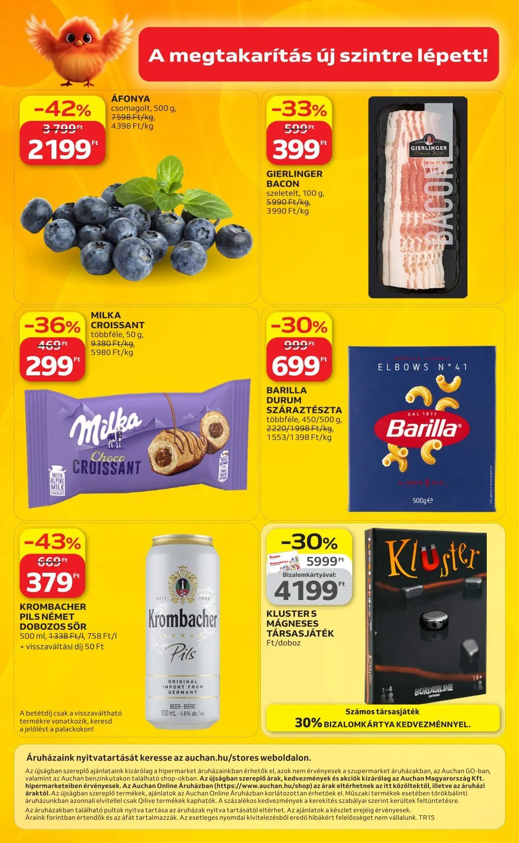 Katalógus Auchan Ajánlatai április 9.-tól április 15.-ig 2026. - Oldal 42