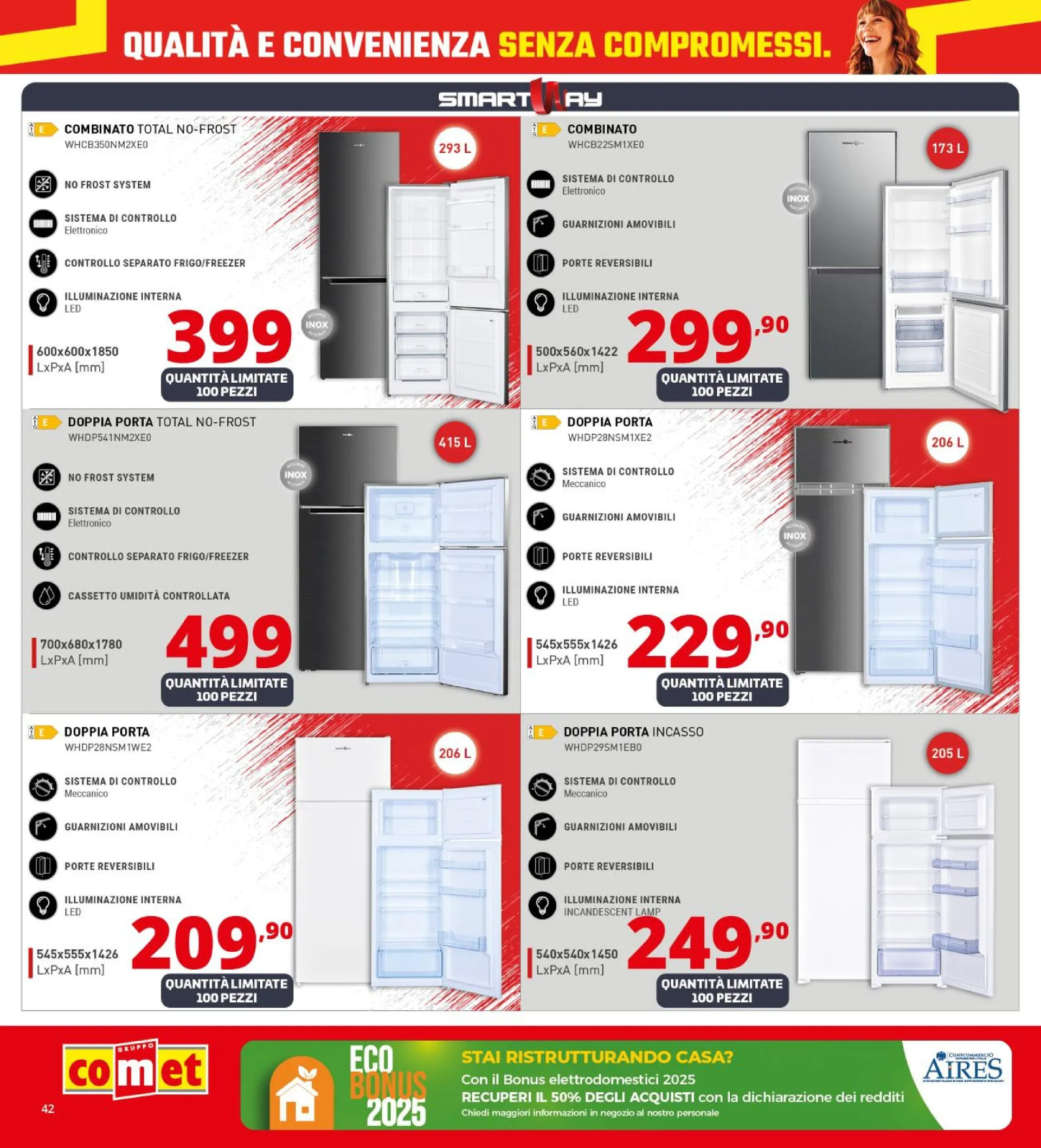 Comet Volantino da 6 marzo a 19 marzo di 2025 - Pagina del volantino 42