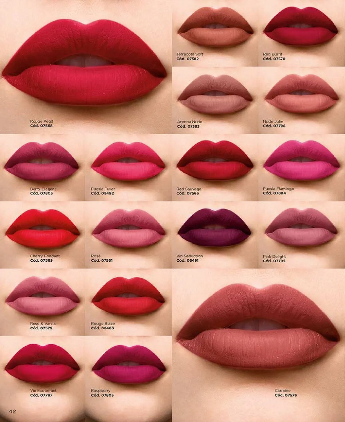 Catálogo de  L'Bel catálogos y ofertas 2 de marzo al 31 de marzo 2026 - Pagina 42