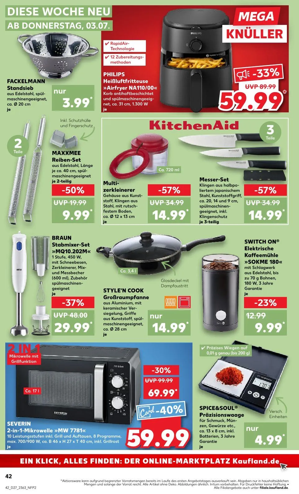 Kaufland Prospekt von 3. Juli bis 9. Juli 2025 - Prospekt seite 3