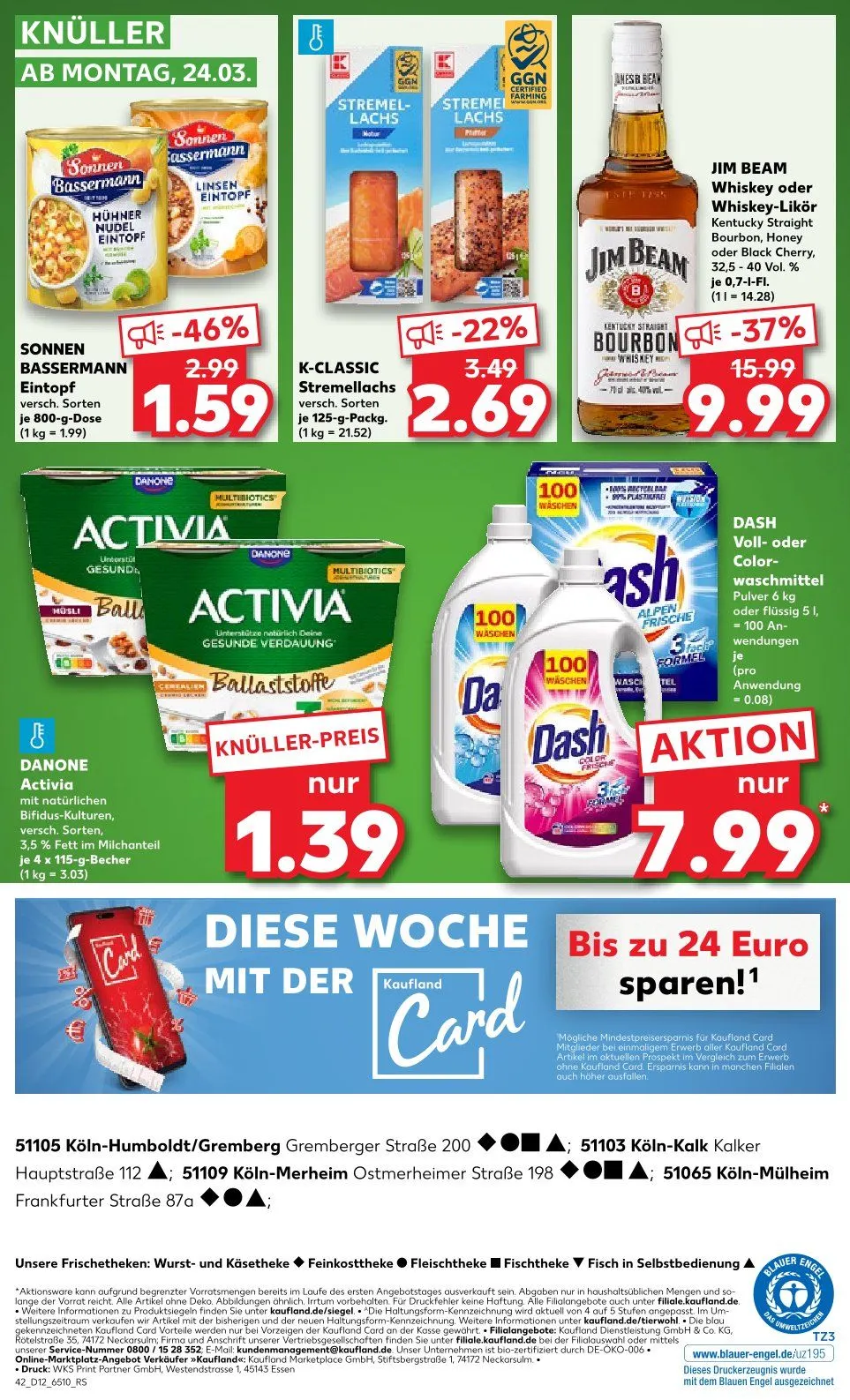 Kaufland Prospekt von 20. März bis 26. März 2025 - Prospekt seite 42