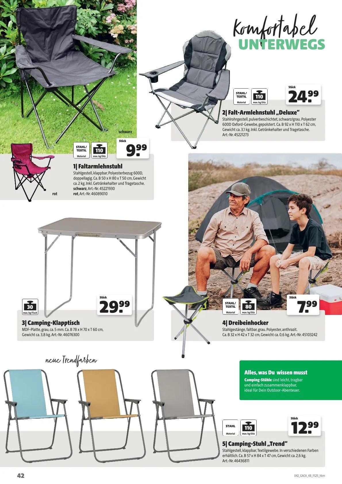 Hagebau Prospekt von 21. Mai bis 31. Dezember 2025 - Prospekt seite 42