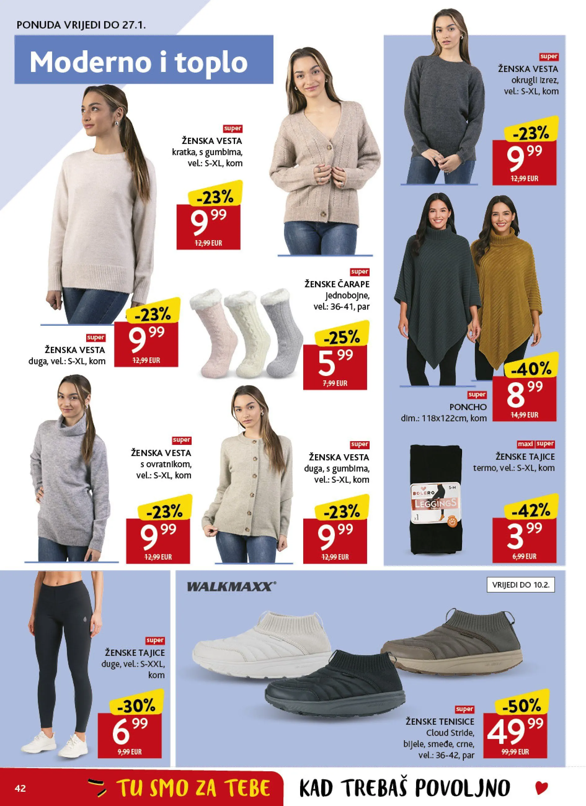 Katalog Konzum od 14. siječnja do 20. siječnja 2026. - Pregled Stranica 42