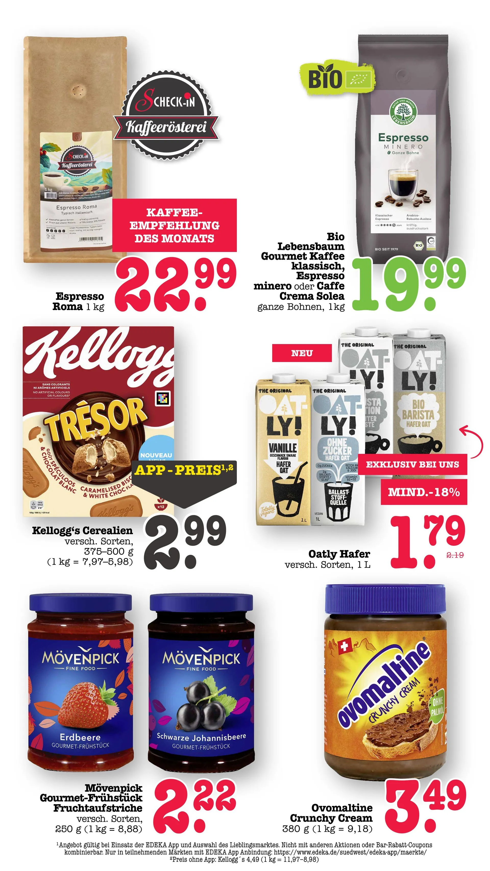 Edeka Angebote von 1. Juni bis 6. Juni 2026 - Prospekt seite 42