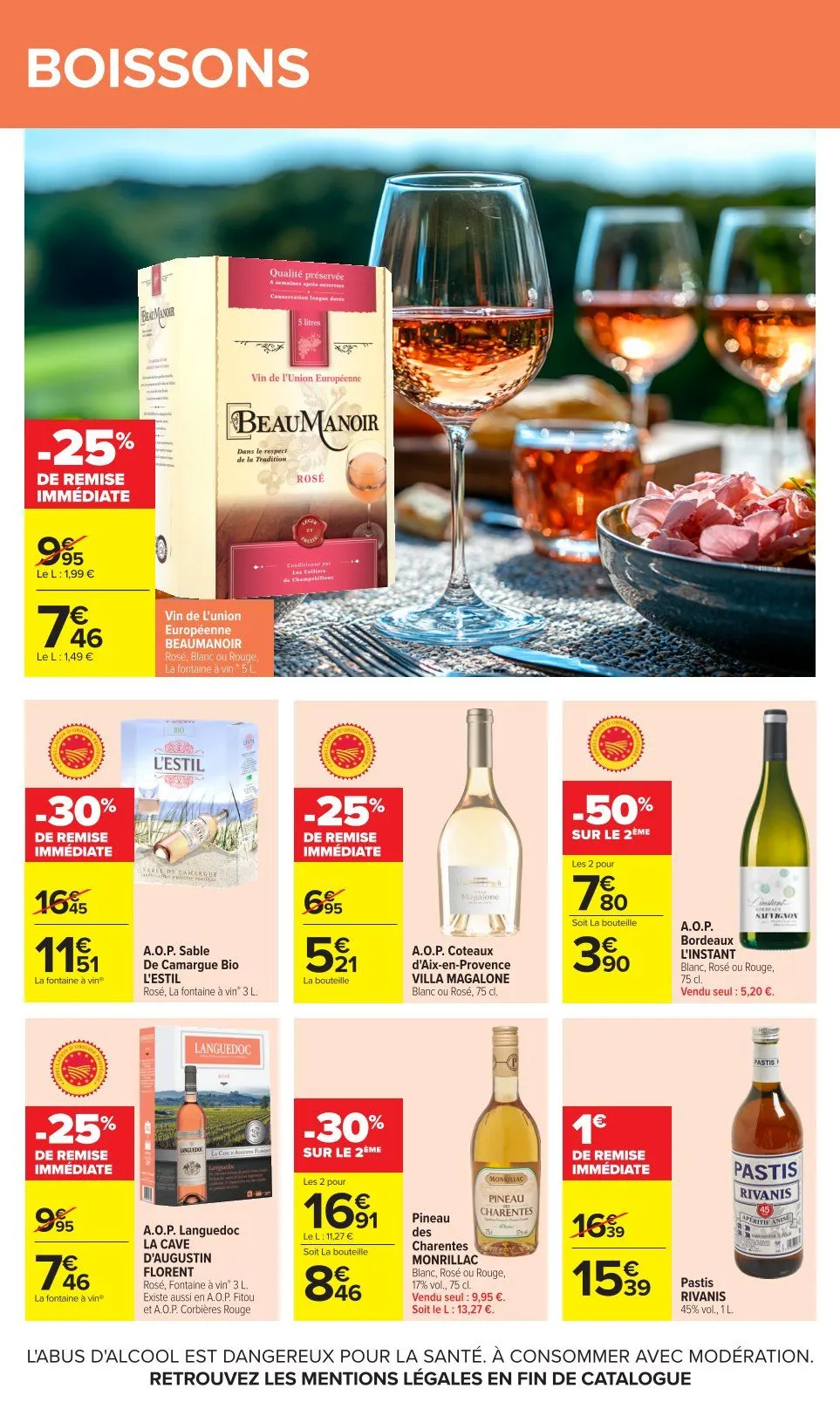  Catalogues Carrefour du 28 juillet au 10 août 2026 - Catalogue page 42